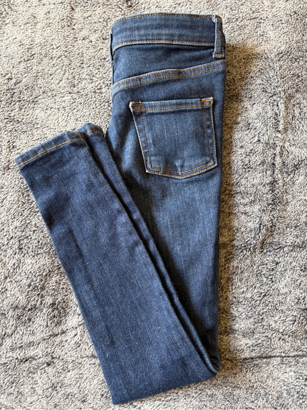 Cat & Jack Dark Blue Kids Skinny Jeans